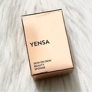 Yensa Skin on Skin Beauty Sponge, New in Box, Makeup Blender Sponge, Makeup Tool
